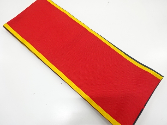 JAPANESE HANHABA OBI / WOVEN STRIPE